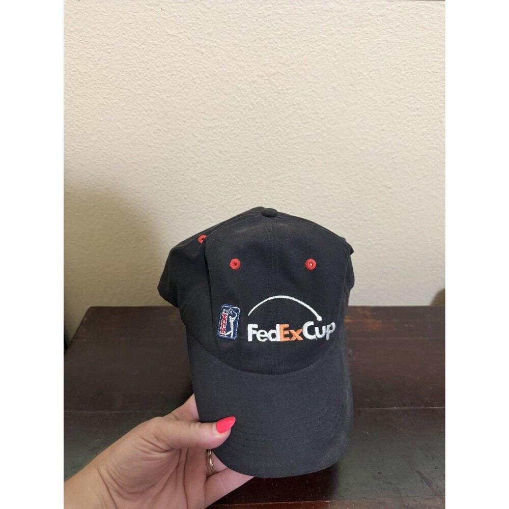 Adjustable FedEx Cup Golf Hat Baseball Cap Gear For Sports